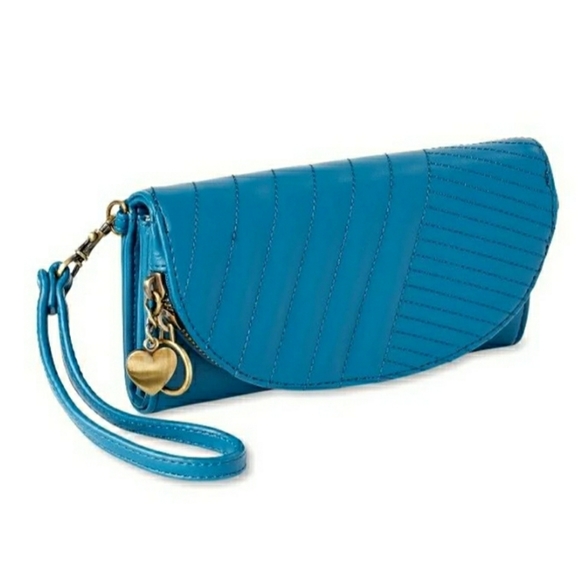 Charlotte Coin Pocket Wristlet - Picture 2 of 3